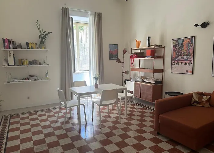 아파트 Casa Dell Oca Chiaia *